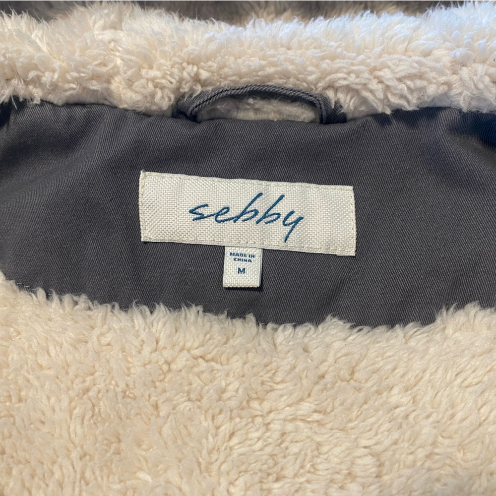Sebby Gray Winter Jacket - Picture 7 of 7